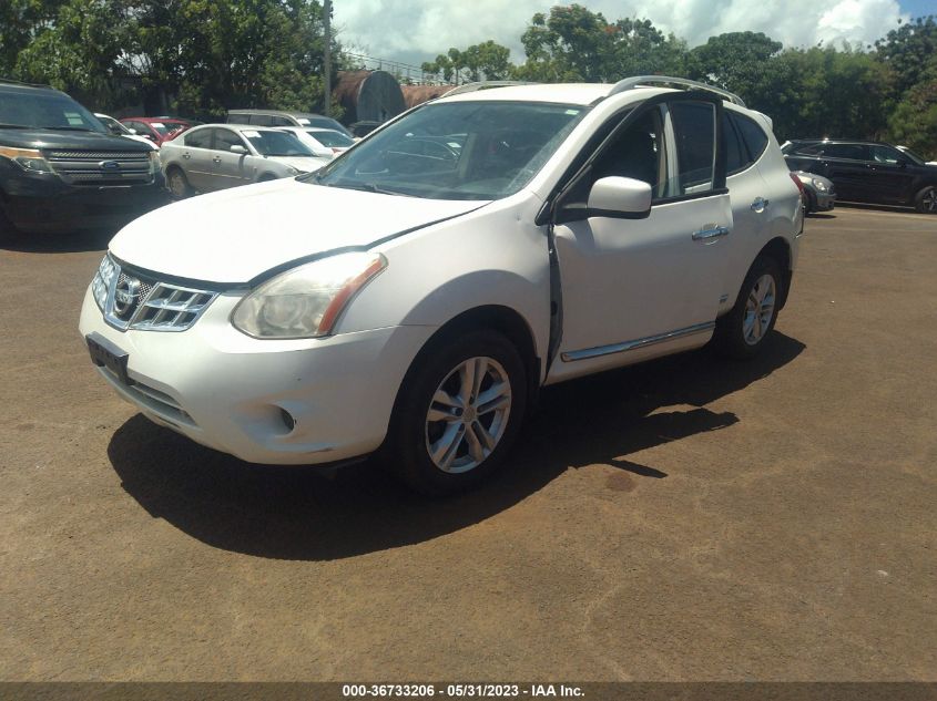 2013 NISSAN ROGUE SV - JN8AS5MT4DW035891