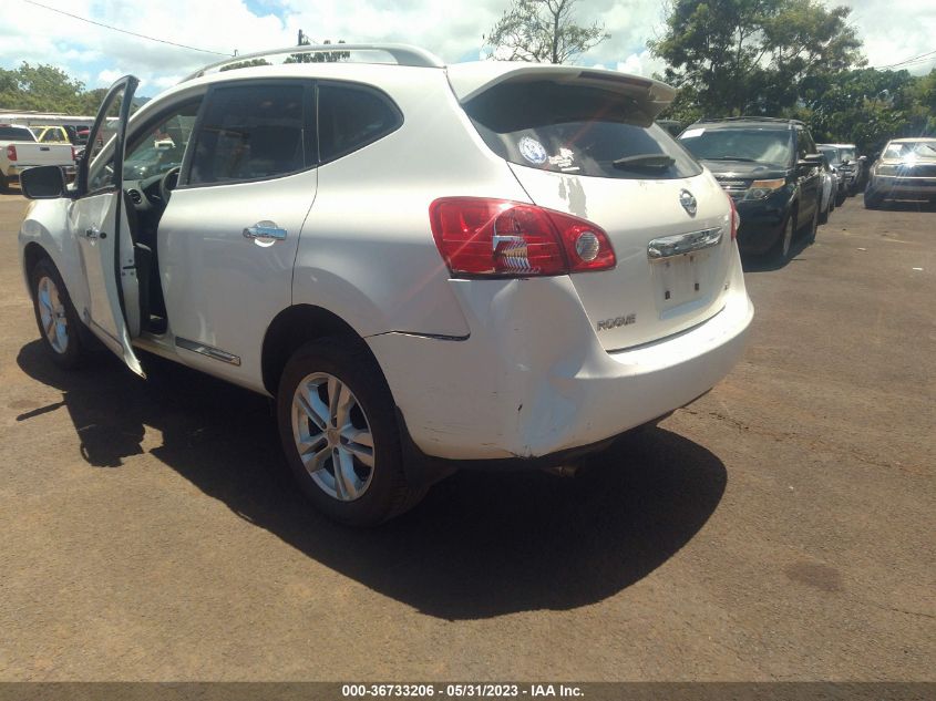2013 NISSAN ROGUE SV - JN8AS5MT4DW035891