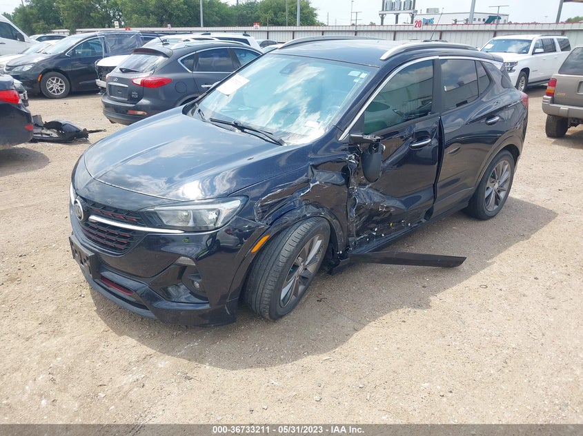 VIN KL4MMDSLXLB126048 2020 BUICK ENCORE GX SELECT