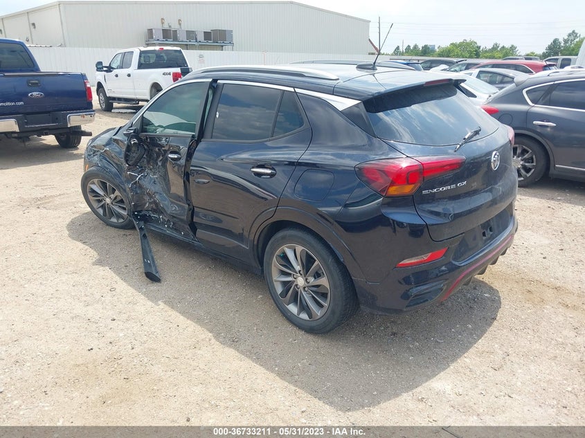 VIN KL4MMDSLXLB126048 2020 BUICK ENCORE GX SELECT