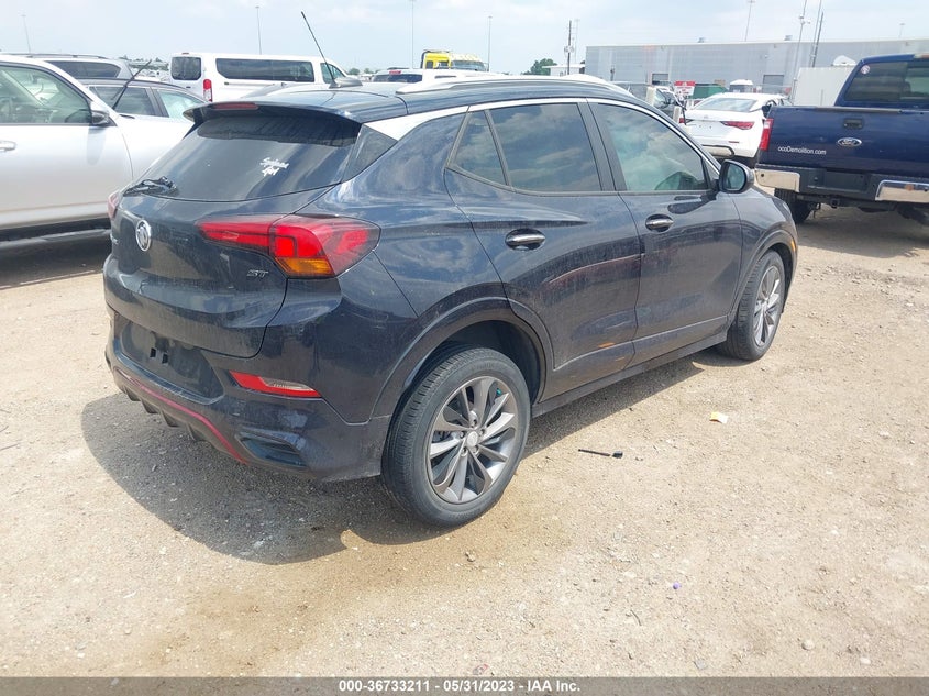 VIN KL4MMDSLXLB126048 2020 BUICK ENCORE GX SELECT