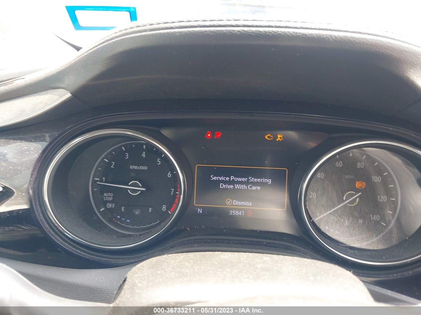 VIN KL4MMDSLXLB126048 2020 BUICK ENCORE GX SELECT