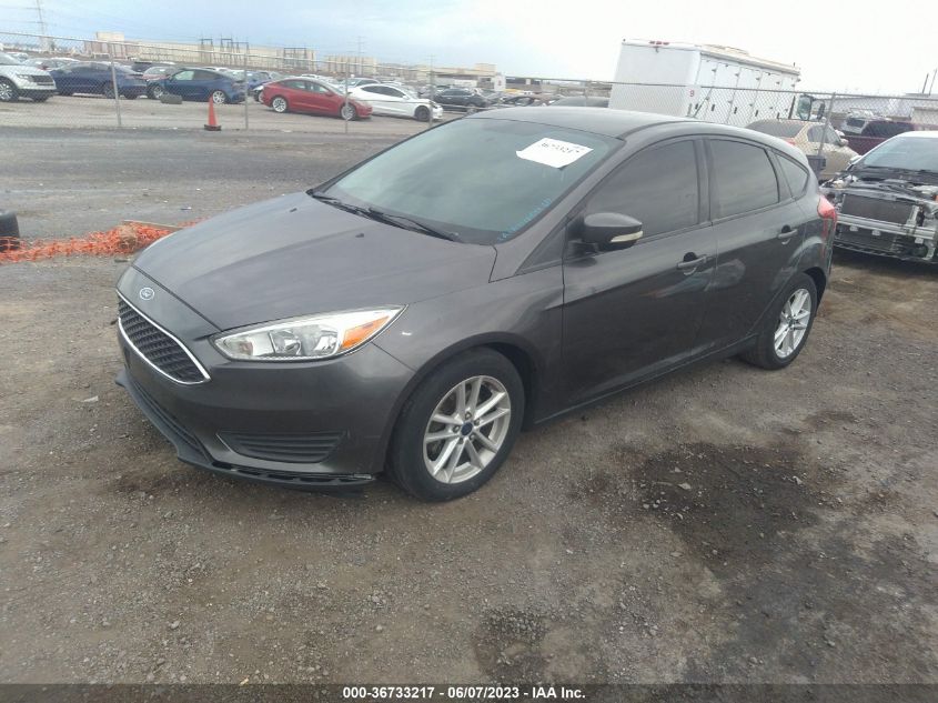 2015 FORD FOCUS SE - 1FADP3K28FL301433