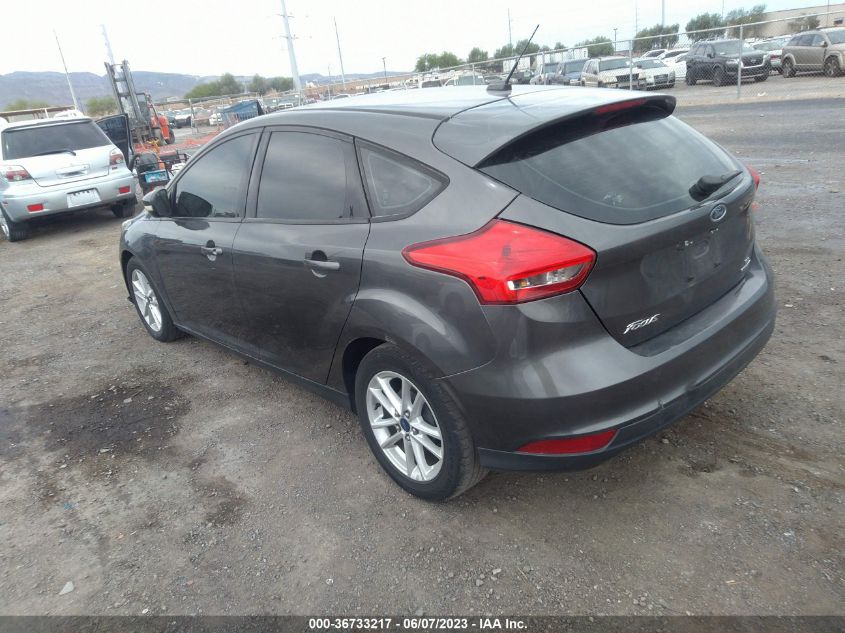 2015 FORD FOCUS SE - 1FADP3K28FL301433