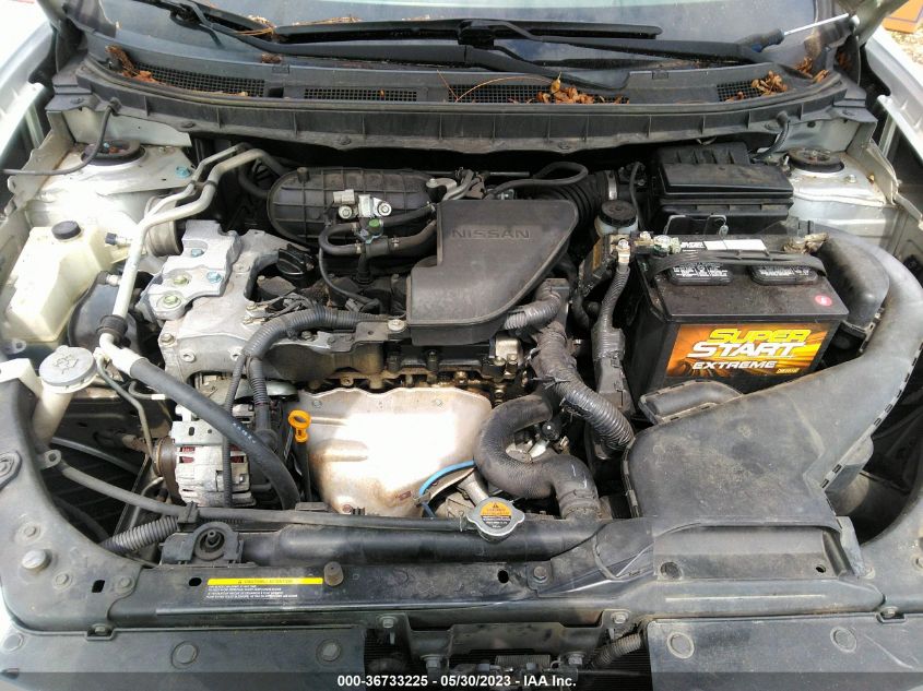 2013 NISSAN ROGUE S - JN8AS5MT2DW502077