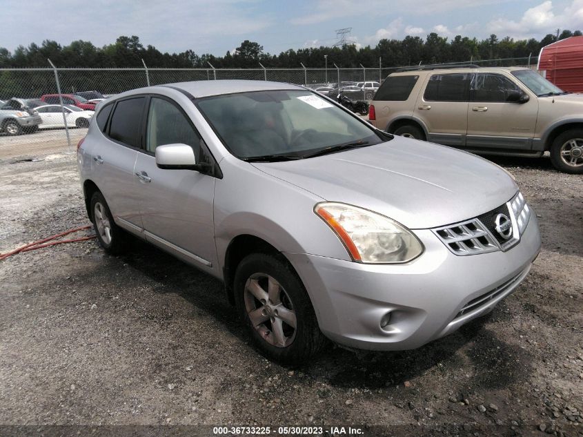 2013 NISSAN ROGUE S - JN8AS5MT2DW502077