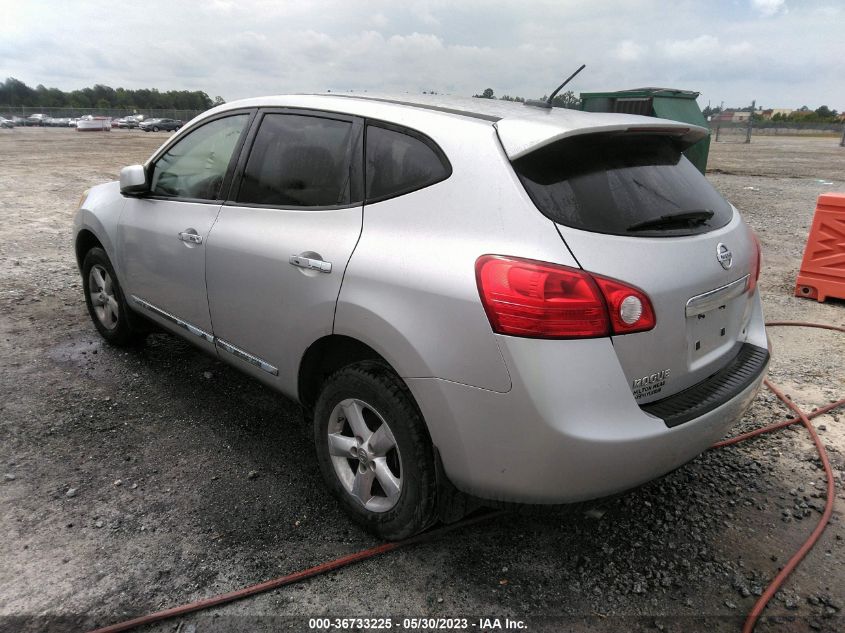 2013 NISSAN ROGUE S - JN8AS5MT2DW502077
