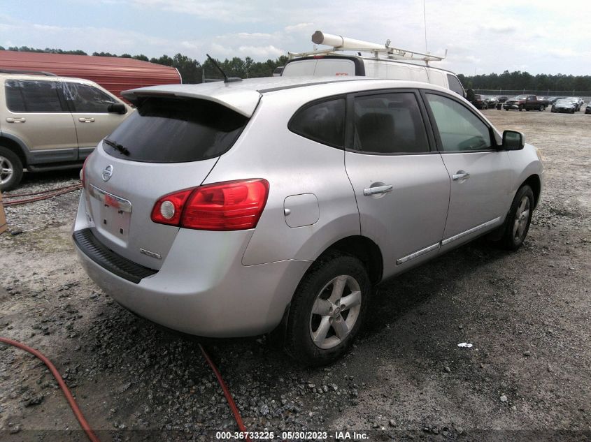2013 NISSAN ROGUE S - JN8AS5MT2DW502077