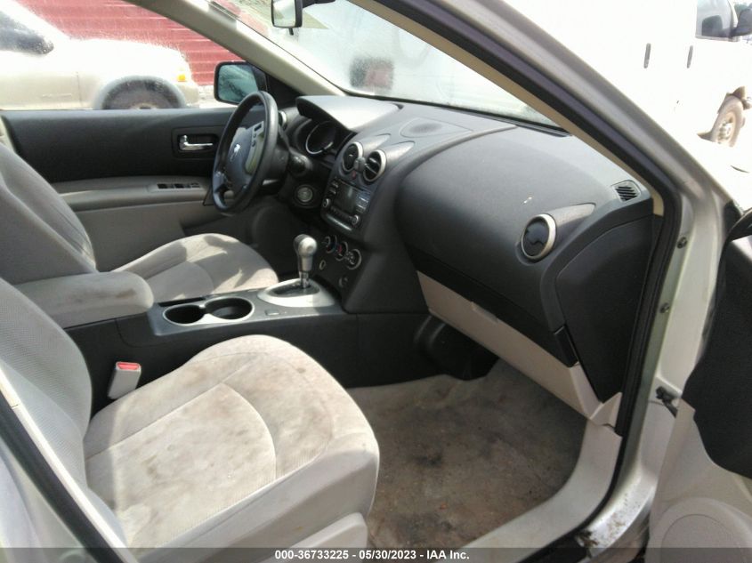 2013 NISSAN ROGUE S - JN8AS5MT2DW502077