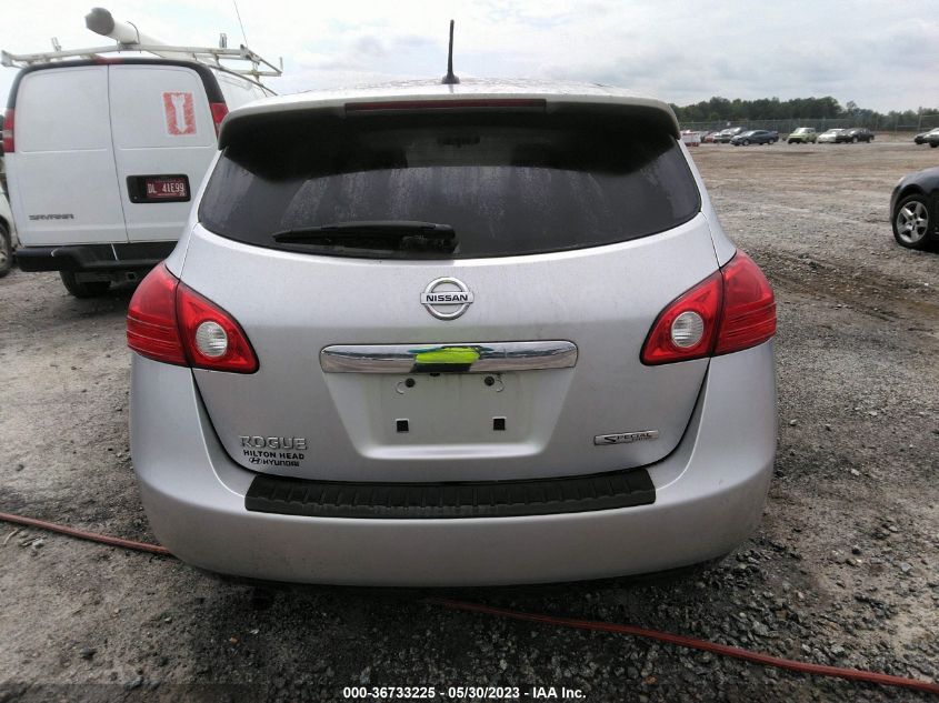 2013 NISSAN ROGUE S - JN8AS5MT2DW502077