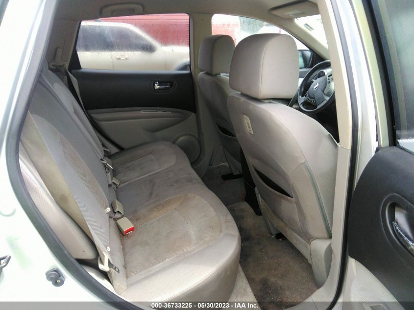 2013 NISSAN ROGUE S - JN8AS5MT2DW502077