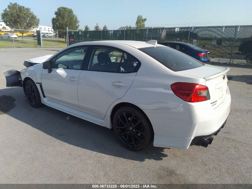 2020 SUBARU WRX PREMIUM - JF1VA1C69L9824786