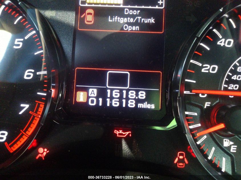 2020 SUBARU WRX PREMIUM - JF1VA1C69L9824786