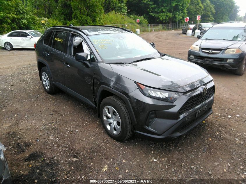 2021 TOYOTA RAV4 LE - 2T3F1RFV5MC166483
