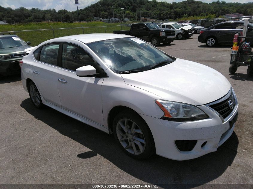 2014 NISSAN SENTRA SR - 3N1AB7AP1EL656580