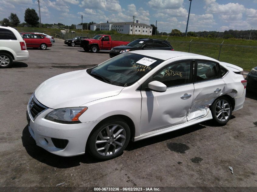 2014 NISSAN SENTRA SR - 3N1AB7AP1EL656580