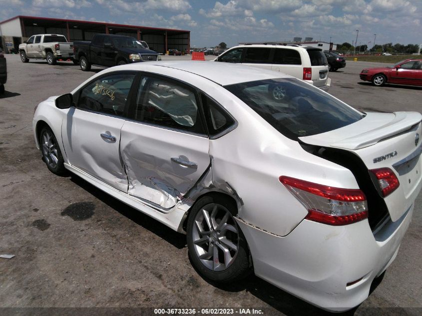 2014 NISSAN SENTRA SR - 3N1AB7AP1EL656580