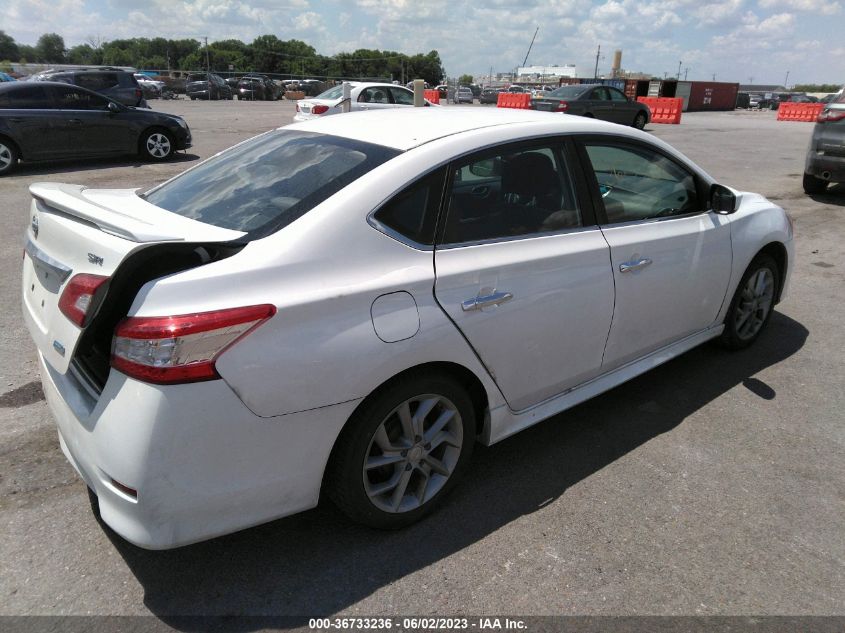 2014 NISSAN SENTRA SR - 3N1AB7AP1EL656580