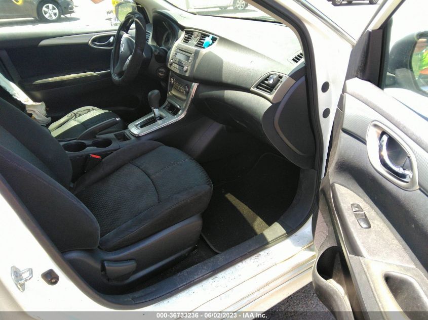 2014 NISSAN SENTRA SR - 3N1AB7AP1EL656580