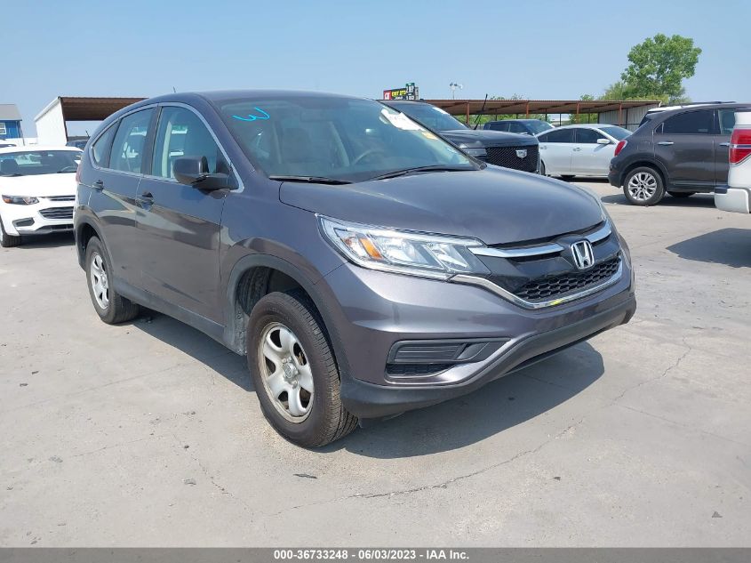 2015 HONDA CR-V LX - 5J6RM4H31FL049209