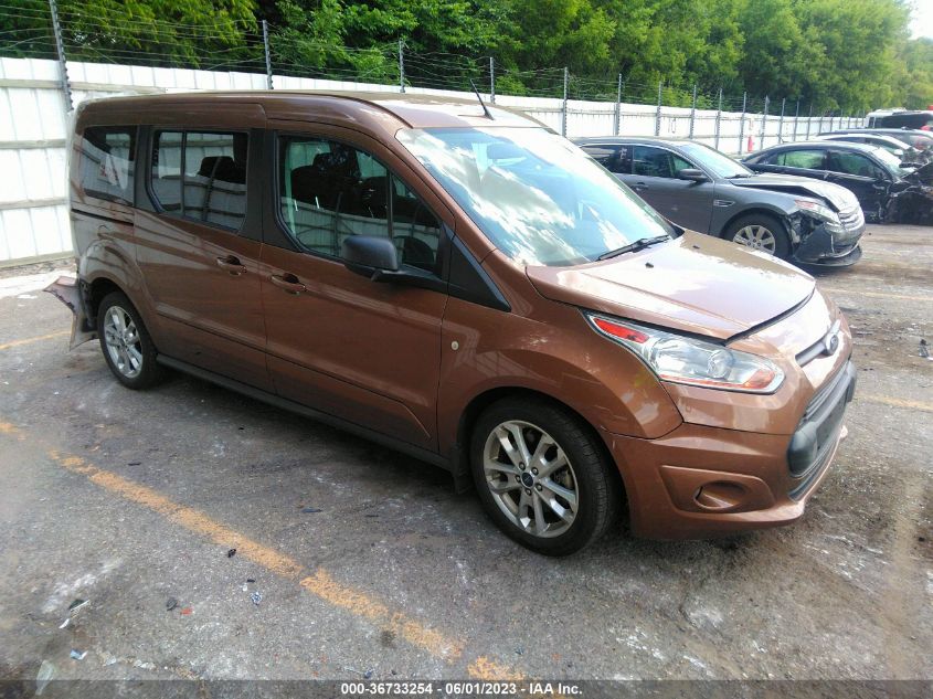 2014 FORD TRANSIT CONNECT WAGON XLT - NM0GE9F70E1141674