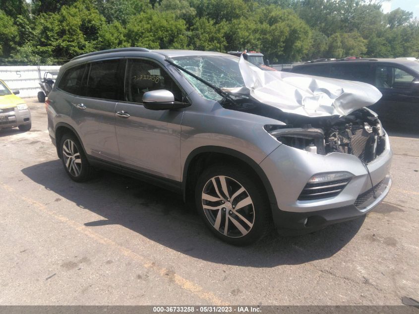 2017 HONDA PILOT ELITE - 5FNYF6H04HB012464