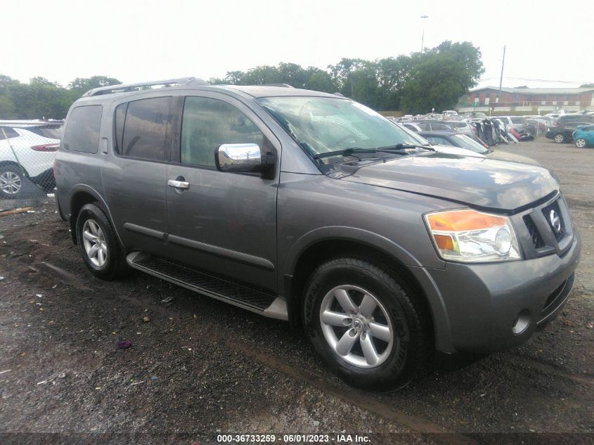 2013 NISSAN ARMADA SV - 5N1BA0ND0DN612737