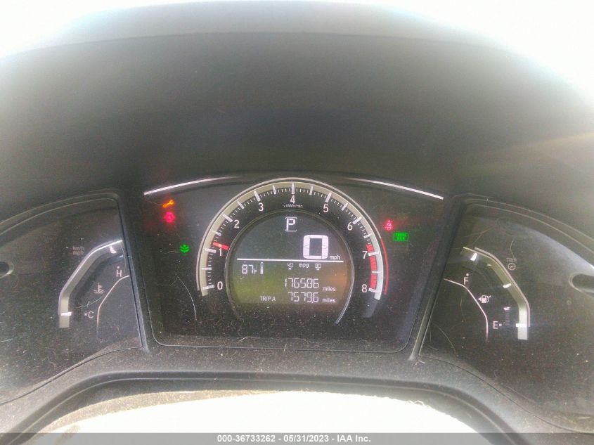 2016 HONDA CIVIC SEDAN LX - 19XFC2F50GE006320