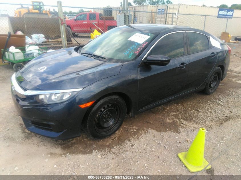 2016 HONDA CIVIC SEDAN LX - 19XFC2F50GE006320