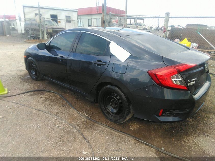 2016 HONDA CIVIC SEDAN LX - 19XFC2F50GE006320