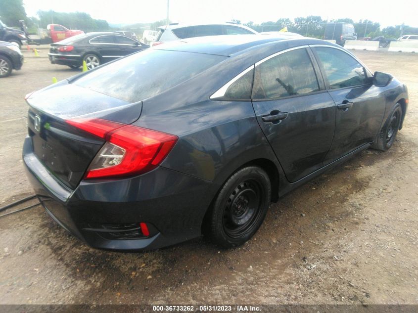 2016 HONDA CIVIC SEDAN LX - 19XFC2F50GE006320