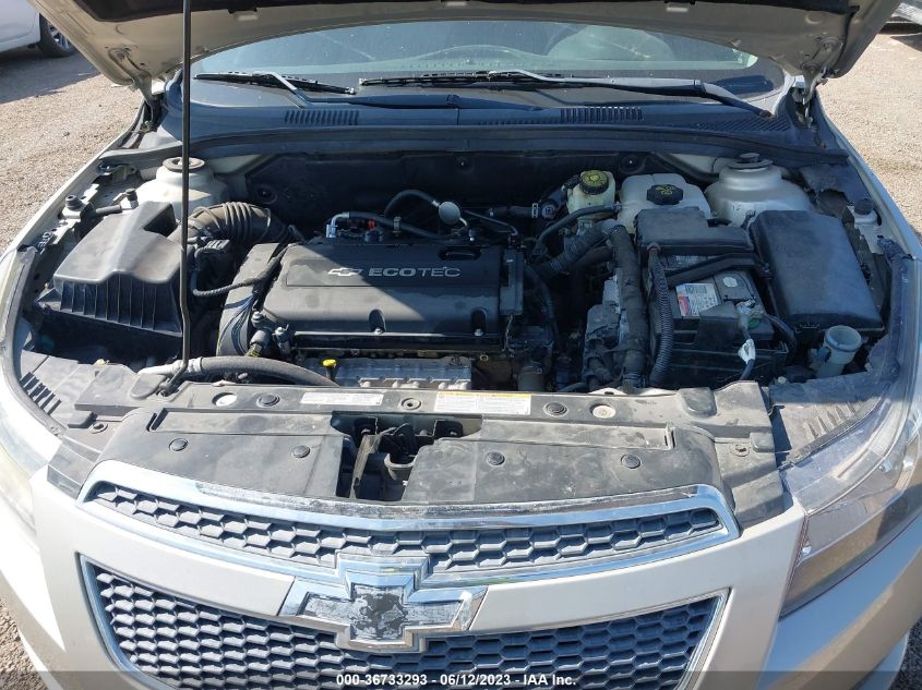 2013 CHEVROLET CRUZE LS - 1G1PA5SH6D7324121