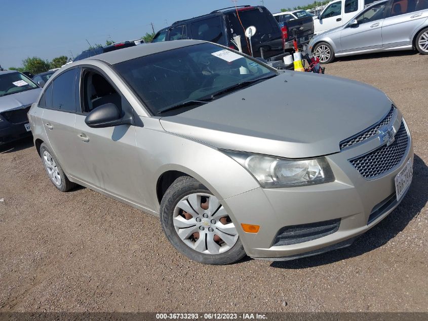2013 CHEVROLET CRUZE LS - 1G1PA5SH6D7324121