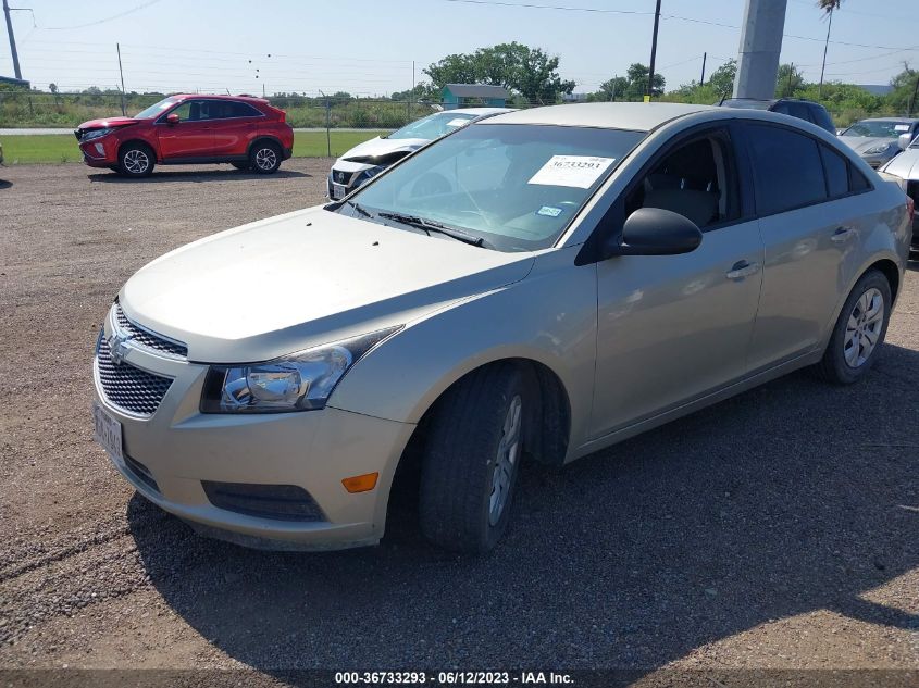 2013 CHEVROLET CRUZE LS - 1G1PA5SH6D7324121