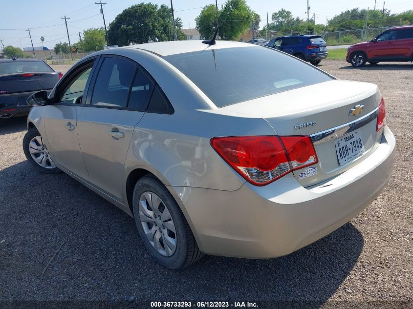 2013 CHEVROLET CRUZE LS - 1G1PA5SH6D7324121