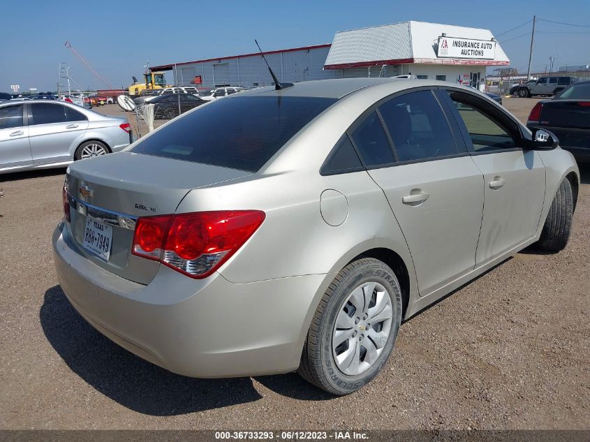 2013 CHEVROLET CRUZE LS - 1G1PA5SH6D7324121