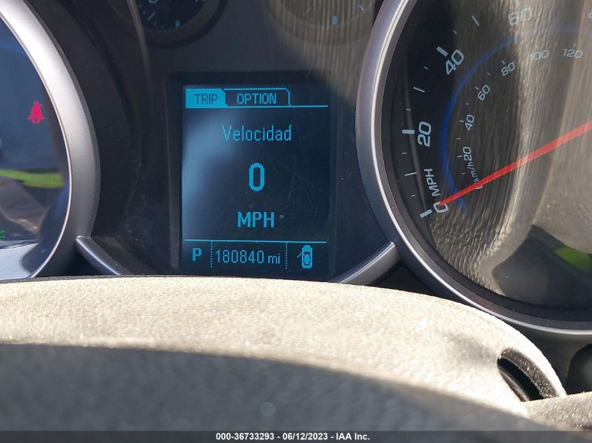 2013 CHEVROLET CRUZE LS - 1G1PA5SH6D7324121