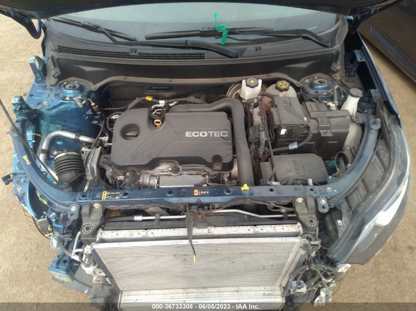 2019 CHEVROLET EQUINOX LT - 3GNAXJEV6KL374359