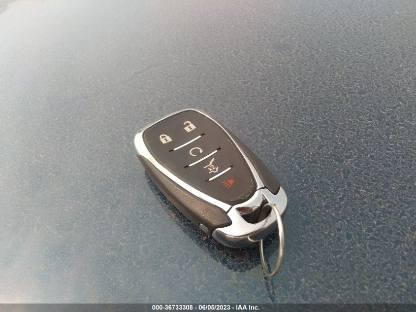 2019 CHEVROLET EQUINOX LT - 3GNAXJEV6KL374359