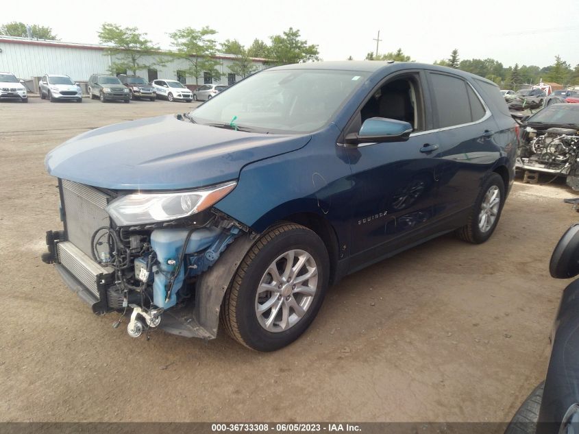 2019 CHEVROLET EQUINOX LT - 3GNAXJEV6KL374359