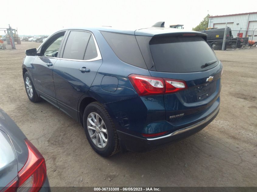 2019 CHEVROLET EQUINOX LT - 3GNAXJEV6KL374359