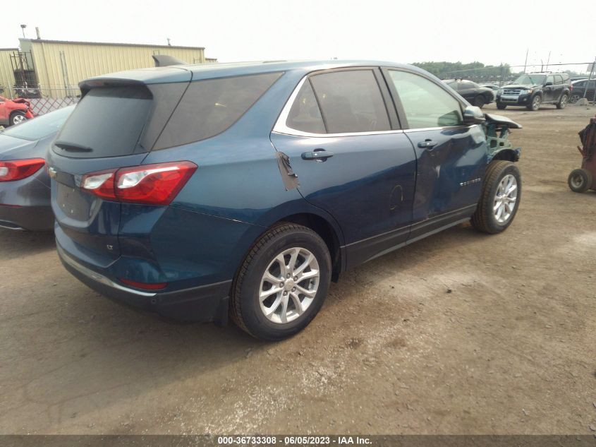 2019 CHEVROLET EQUINOX LT - 3GNAXJEV6KL374359