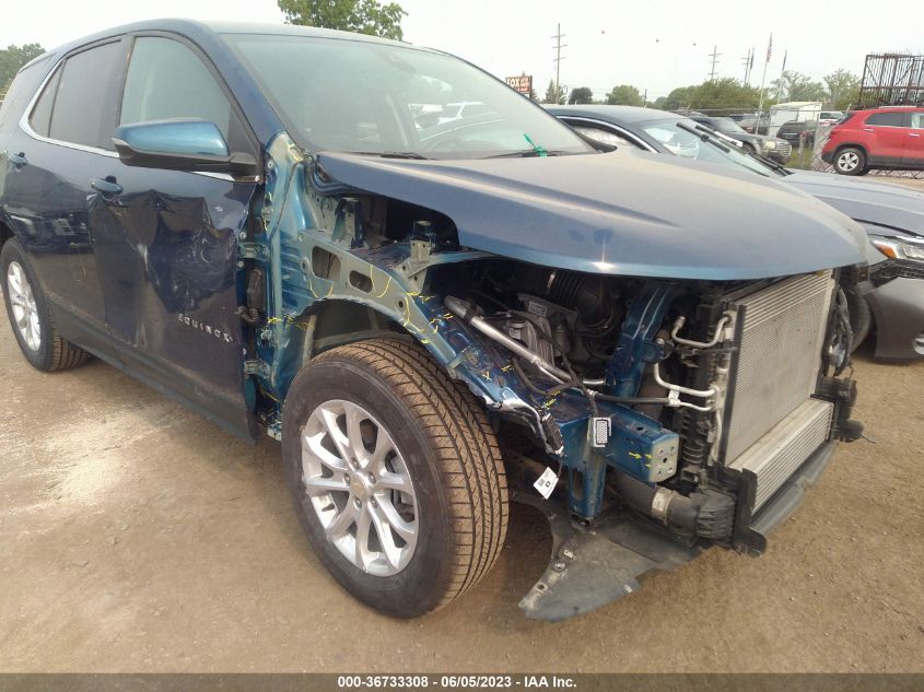 2019 CHEVROLET EQUINOX LT - 3GNAXJEV6KL374359