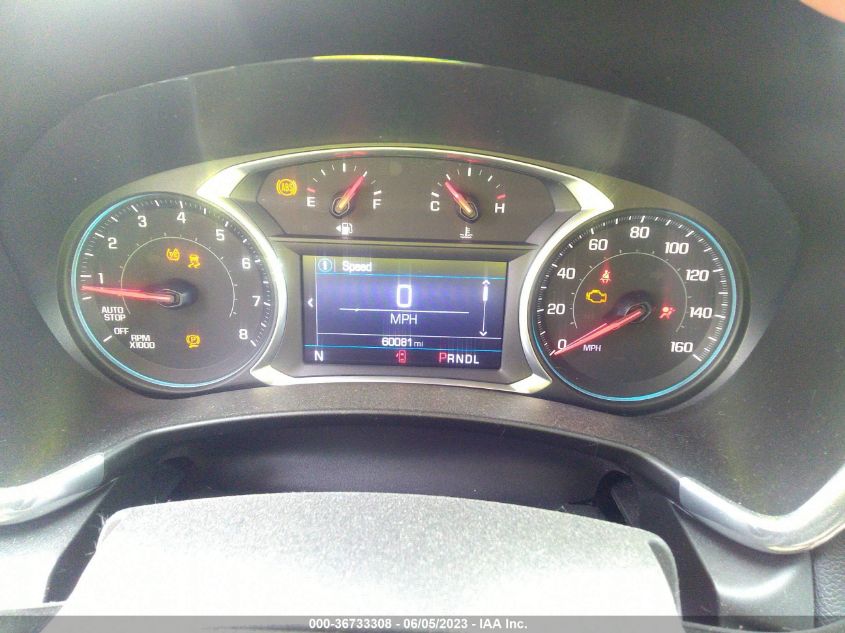 2019 CHEVROLET EQUINOX LT - 3GNAXJEV6KL374359