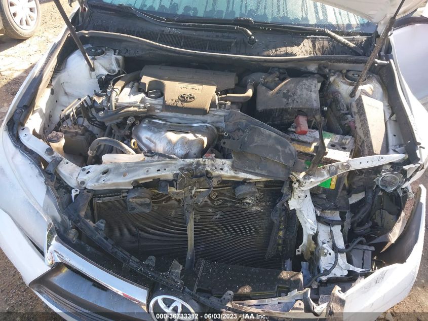 2016 TOYOTA CAMRY XLE/SE/LE/XSE - 4T1BF1FK2GU152334