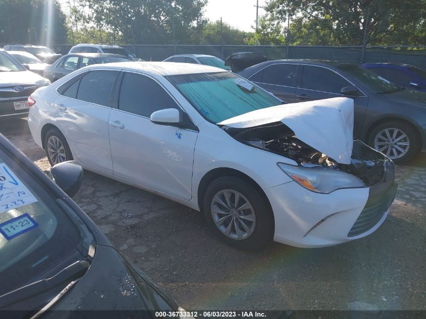 2016 TOYOTA CAMRY XLE/SE/LE/XSE - 4T1BF1FK2GU152334