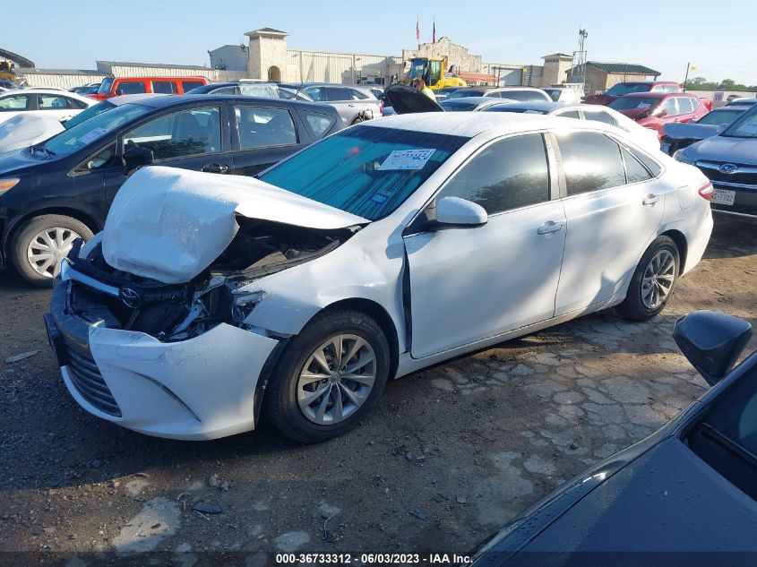 2016 TOYOTA CAMRY XLE/SE/LE/XSE - 4T1BF1FK2GU152334