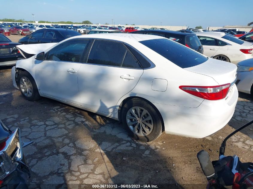 2016 TOYOTA CAMRY XLE/SE/LE/XSE - 4T1BF1FK2GU152334
