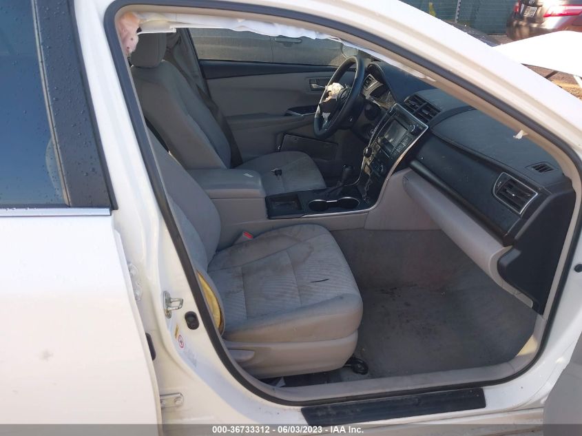 2016 TOYOTA CAMRY XLE/SE/LE/XSE - 4T1BF1FK2GU152334