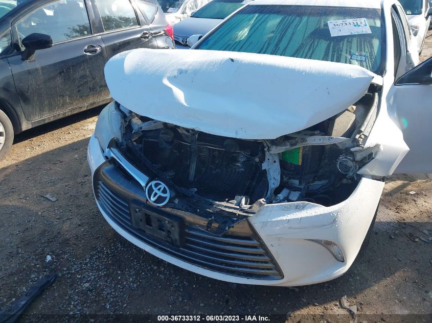 2016 TOYOTA CAMRY XLE/SE/LE/XSE - 4T1BF1FK2GU152334